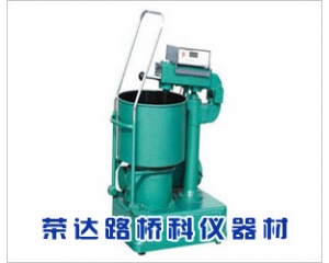 UJZ-15型砂漿攪拌機